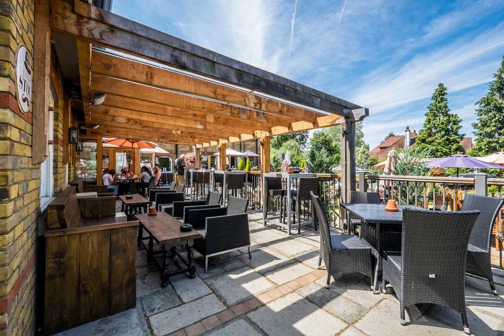 The Foley Hotell Claygate Eksteriør bilde